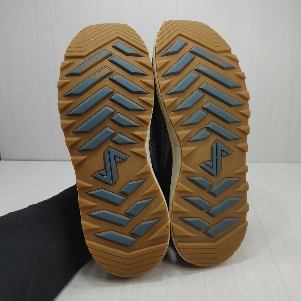 Forsake Meridian‎ Hiking Shoes Sneakers Azure Blue Lace Up Low Top US 9.5